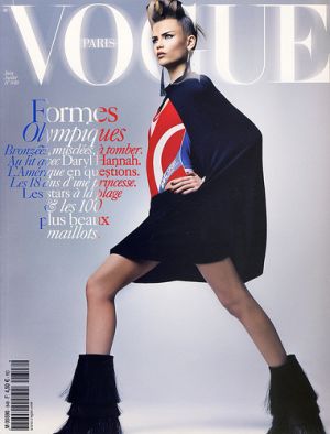 Vogue magazine covers - wah4mi0ae4yauslife.com - Vogue Paris June July 2004 - Natasha Poly.jpg